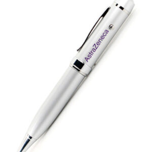 Caneta Pen Drive com Laser Point Personalizada